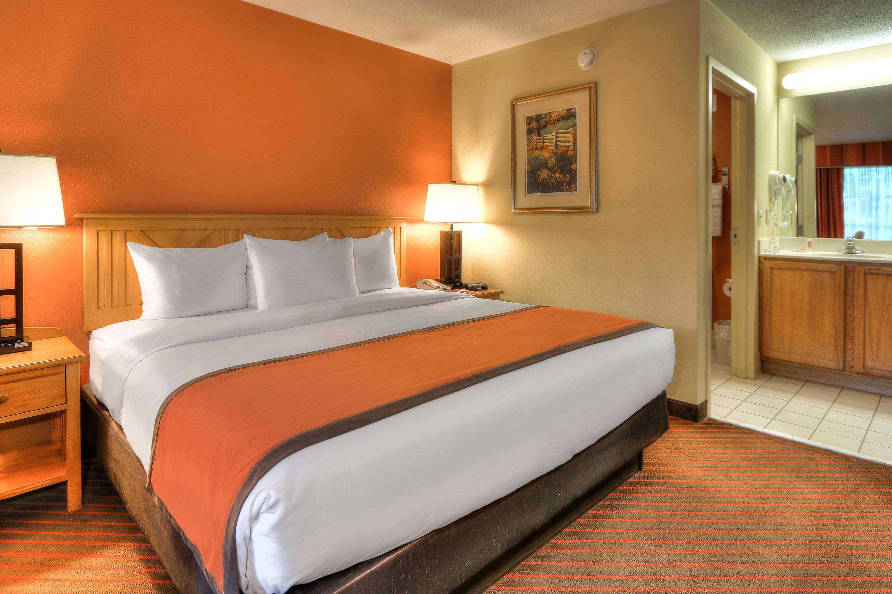 Econo Lodge Pigeon Forge Riverside Kamer foto